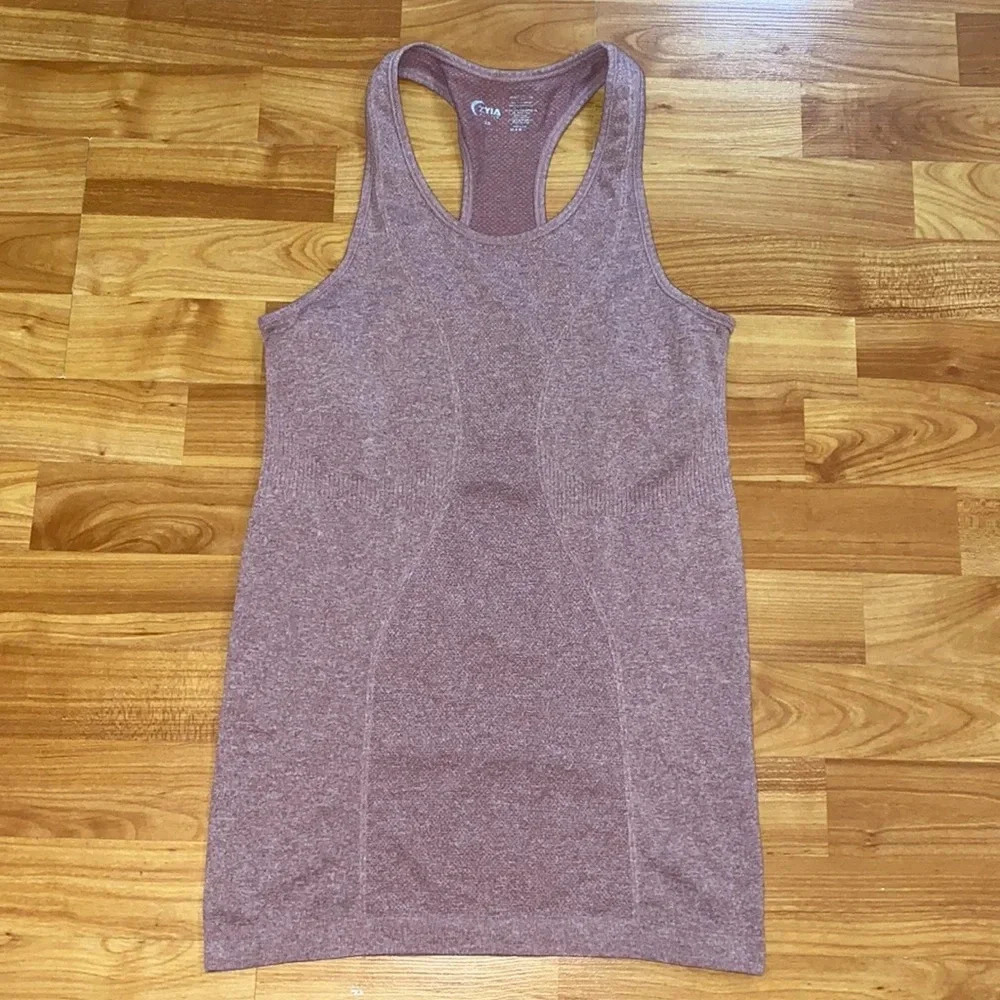 Zyia Active Copper Charged Racerback Tank Top